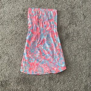 Lilly Pulitzer Strapless Cover-Up